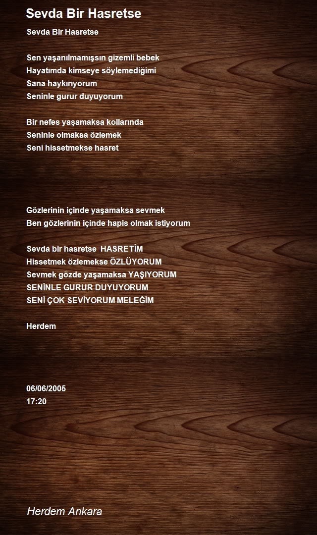 Herdem Ankara