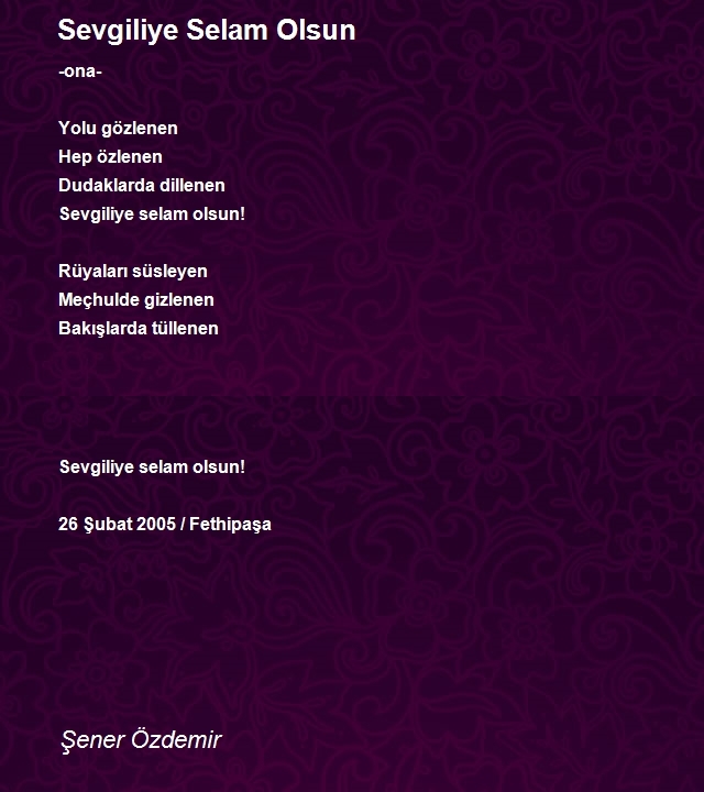 Şener Özdemir