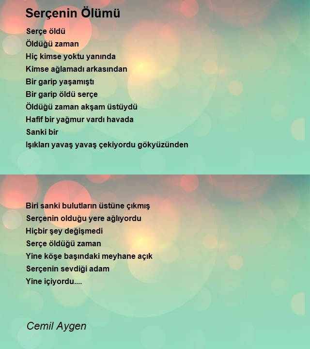 Cemil Aygen