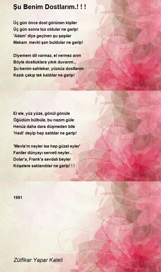 Zülfikar Yapar Kaleli