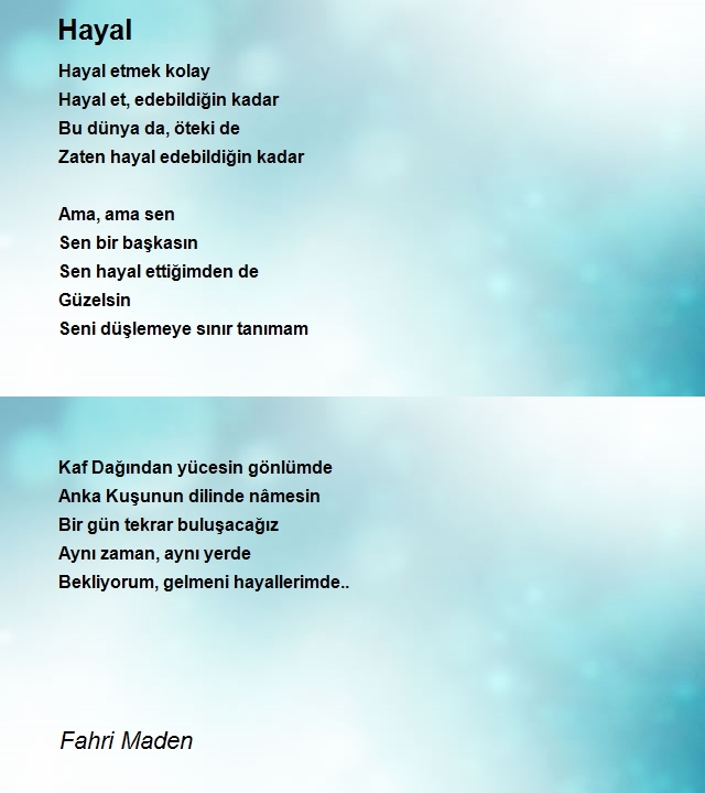 Fahri Maden