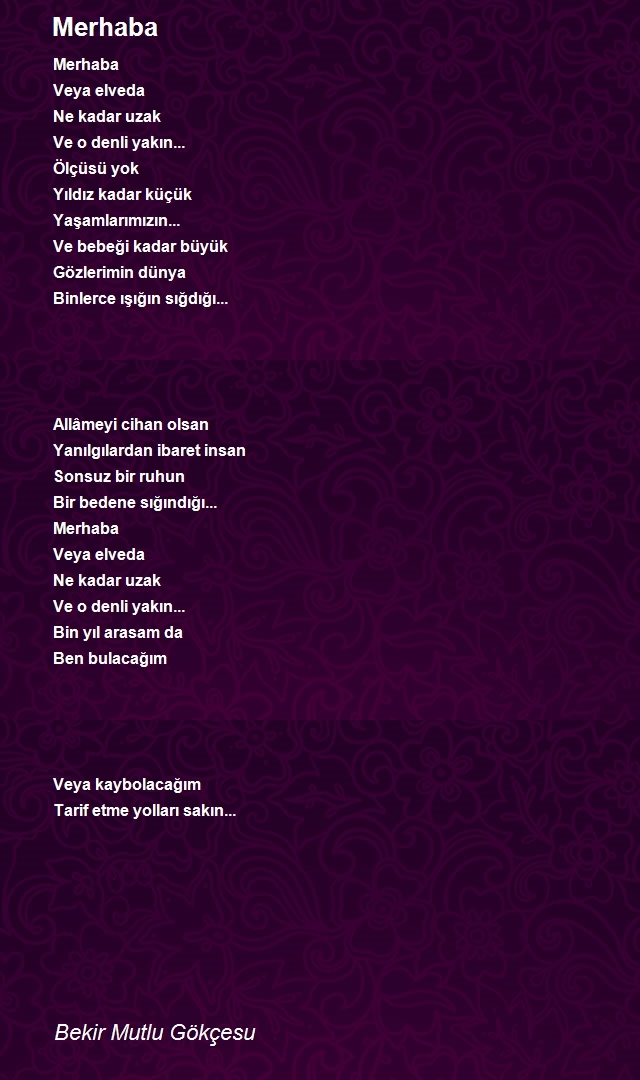 Bekir Mutlu Gökçesu