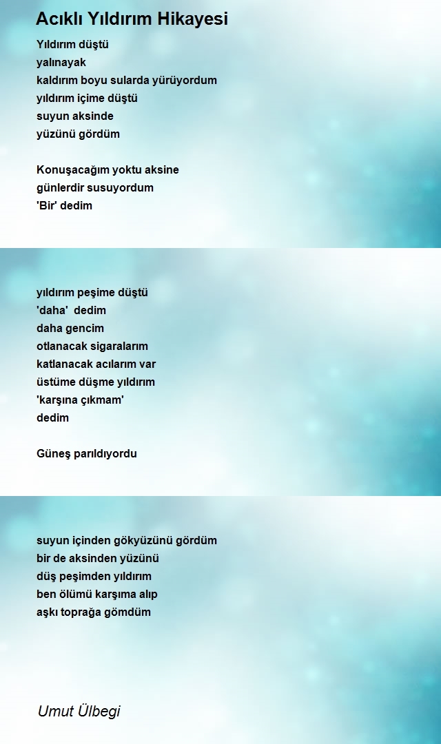 Umut Ülbegi
