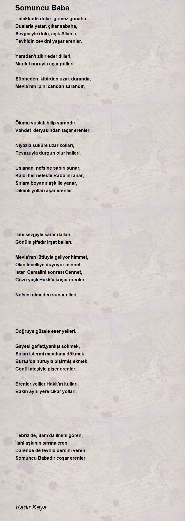 Kadir Kaya