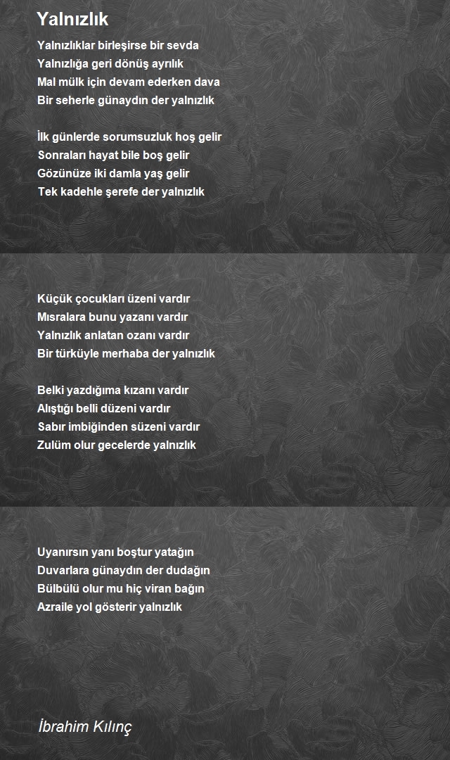 İbrahim Kılınç