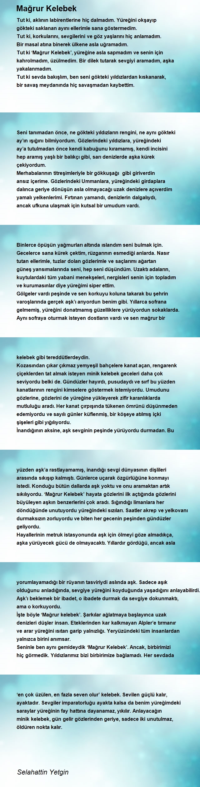 Selahattin Yetgin