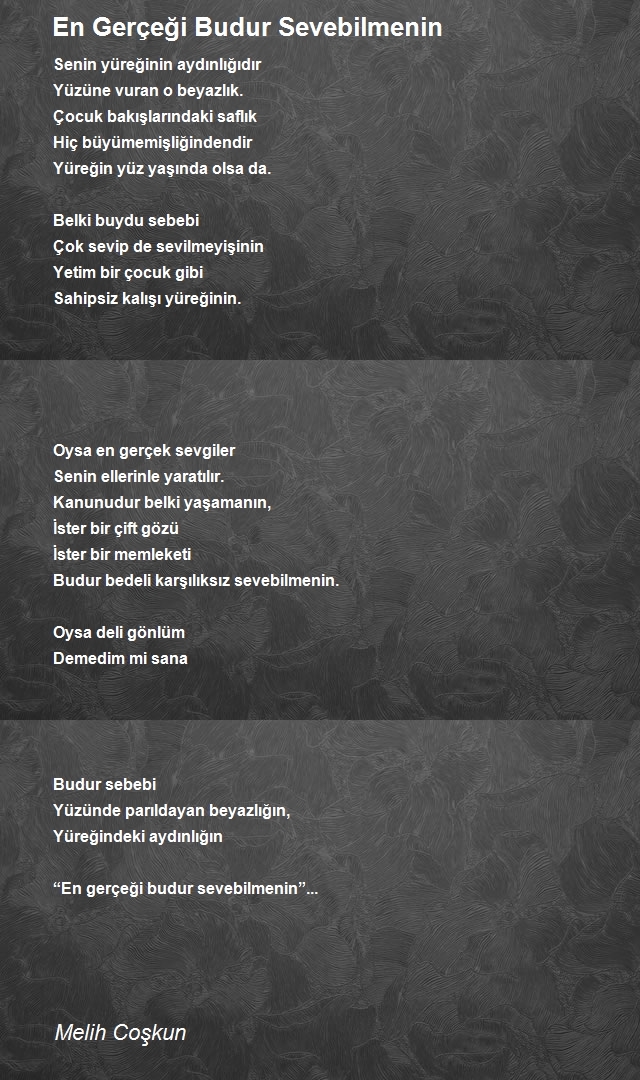 Melih Coşkun