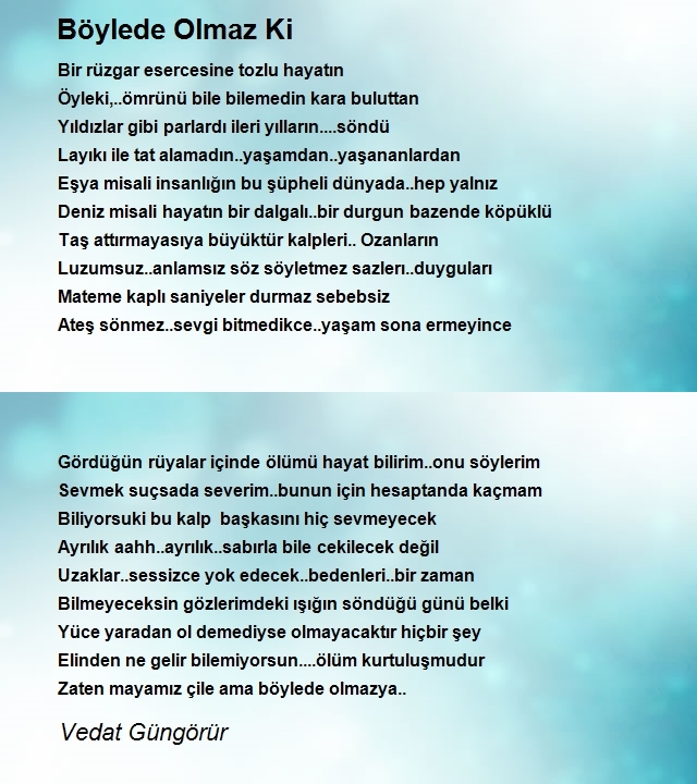 Vedat Güngörür
