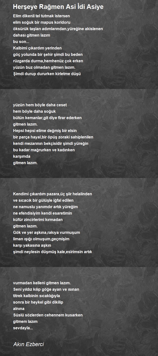 Akın Ezberci