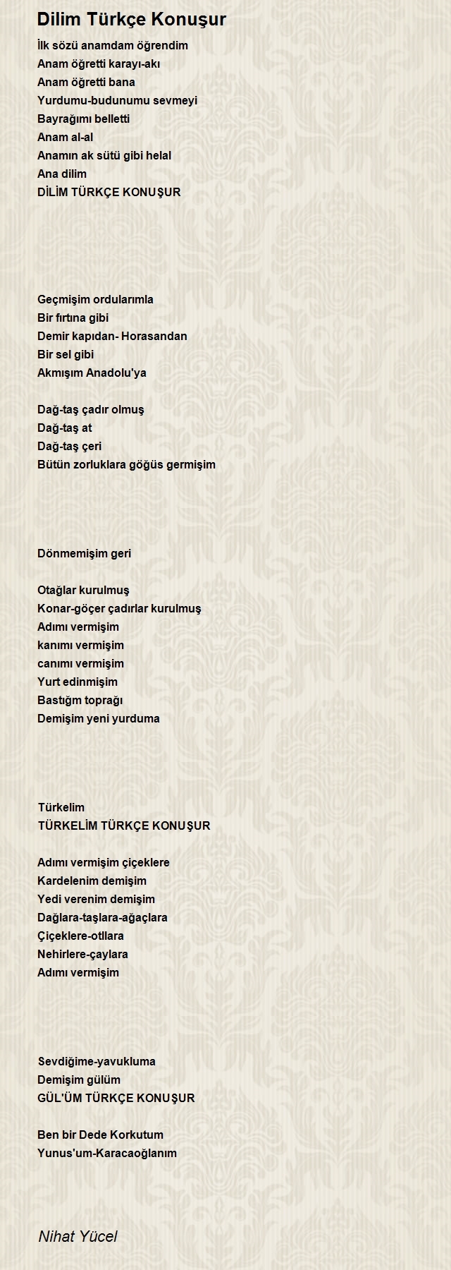 Nihat Yücel