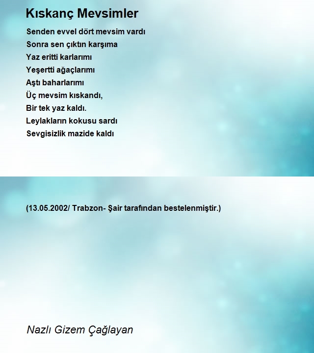 Nazlı Gizem Çağlayan