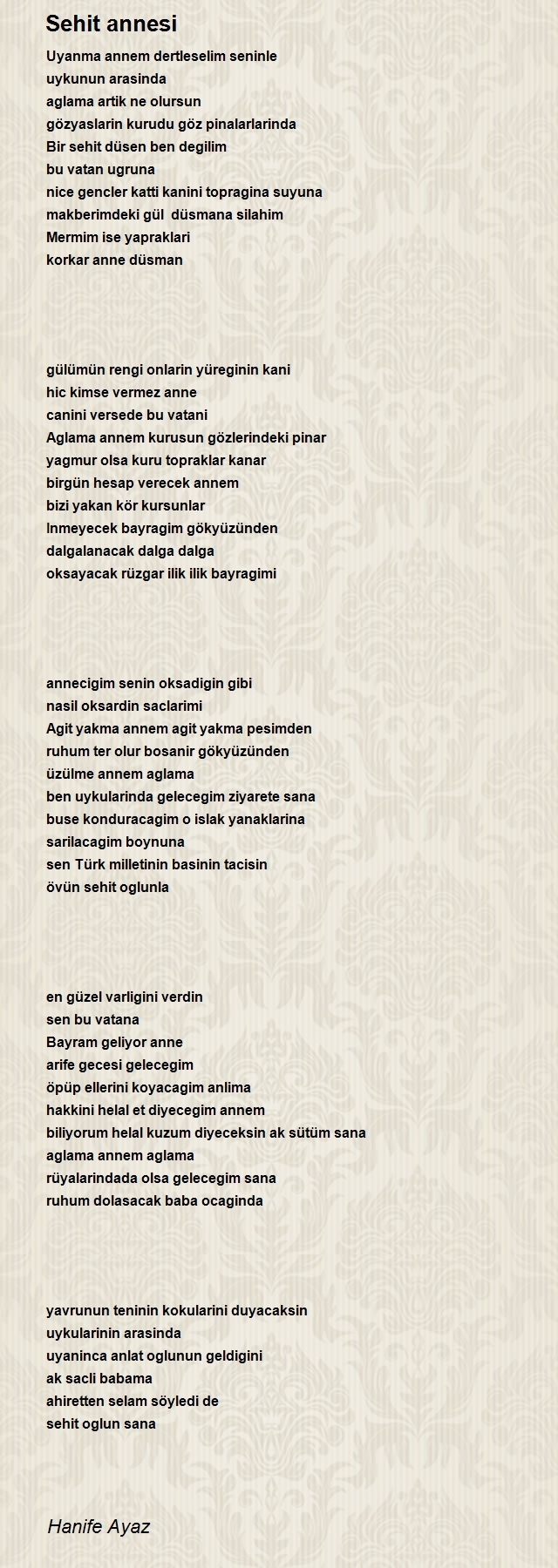 Hanife Ayaz