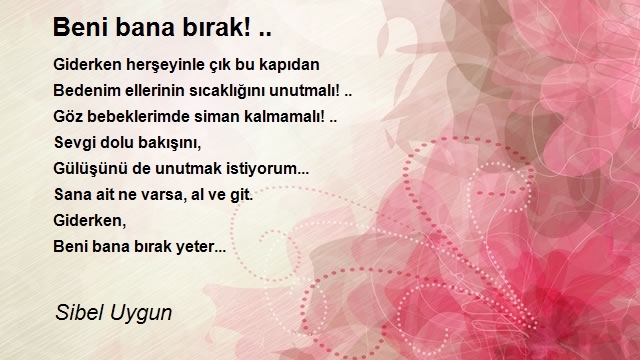 Sibel Uygun