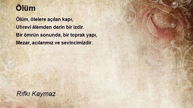 Rıfkı Kaymaz
