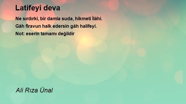 Ali Rıza Ünal