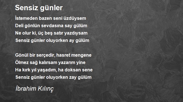 İbrahim Kılınç