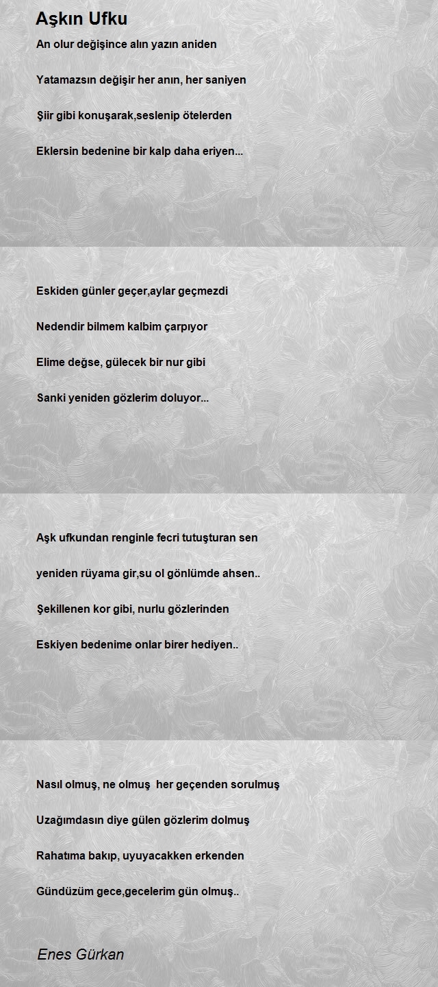 Enes Gürkan