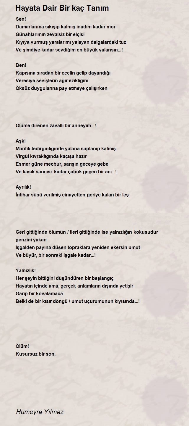 Hümeyra Yılmaz