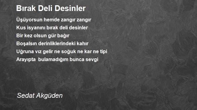 Sedat Akgüden