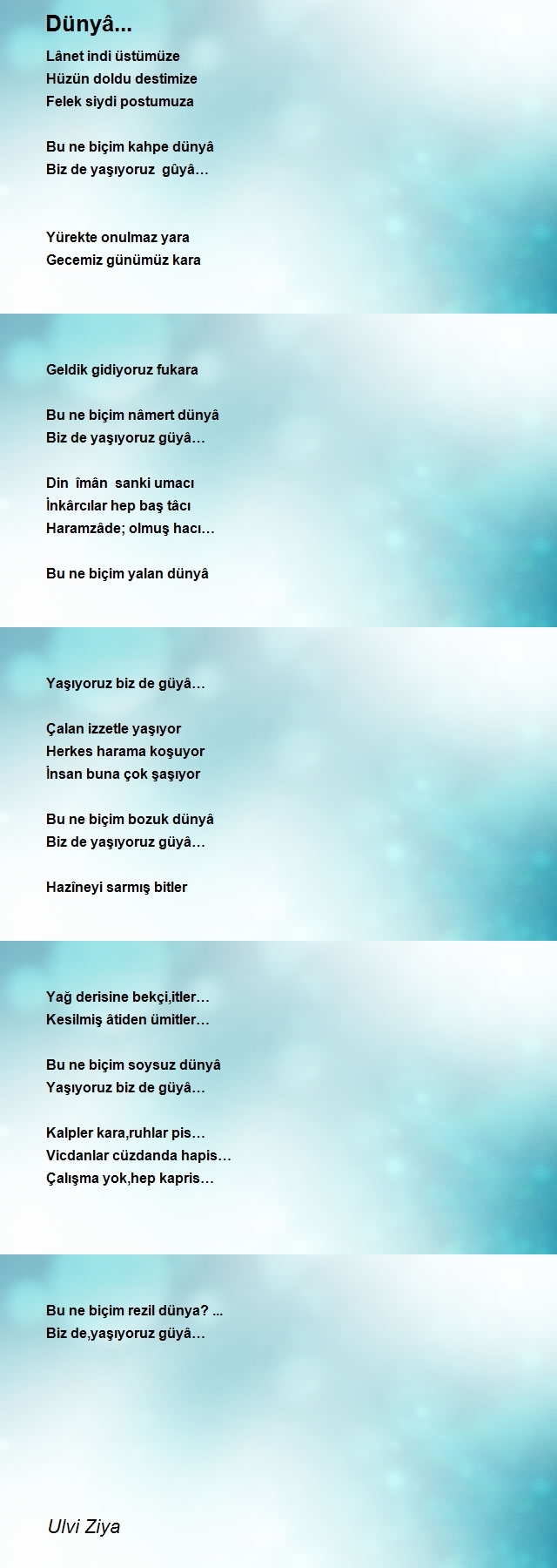 Ulvi Ziya