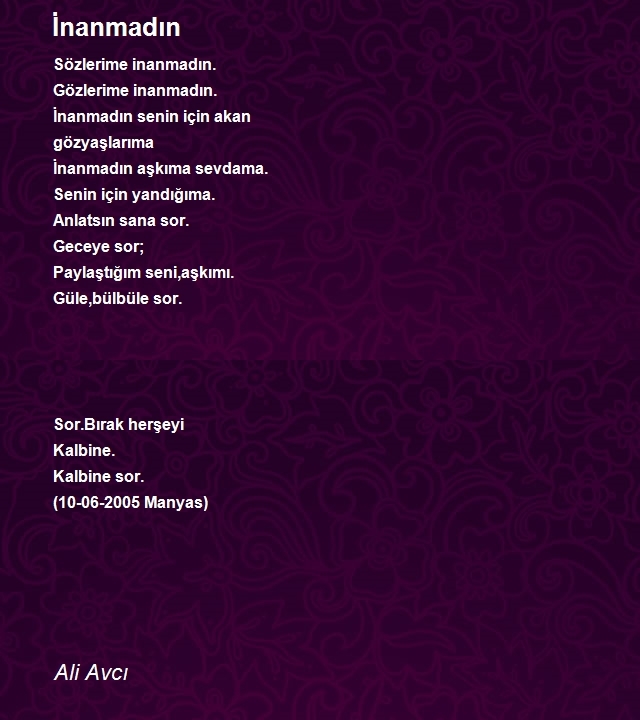 Ali Avcı