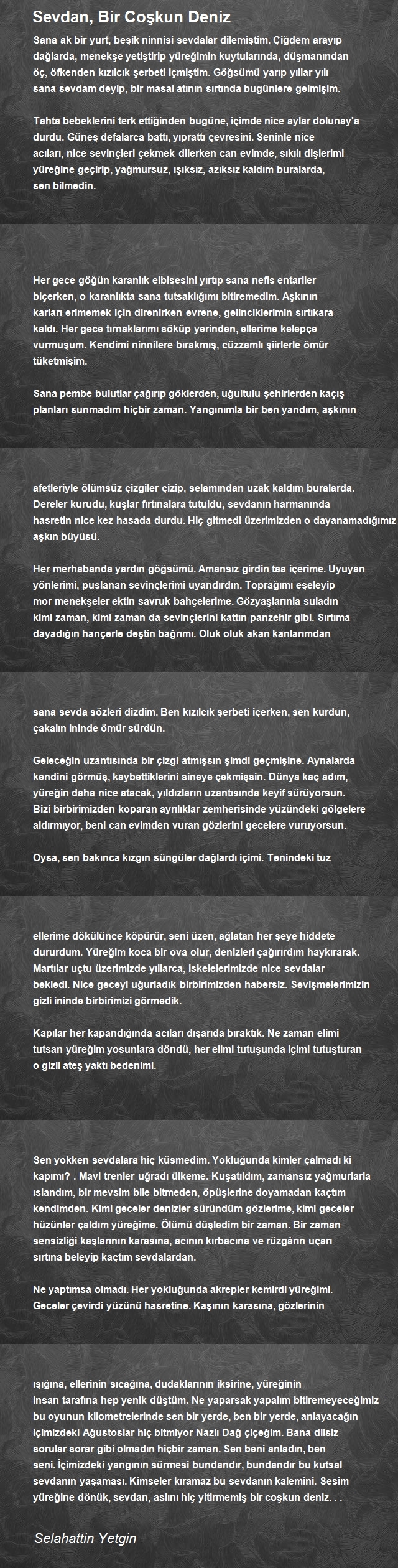Selahattin Yetgin
