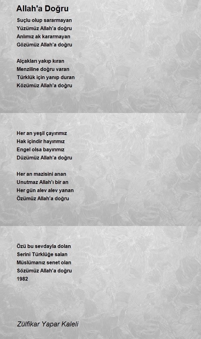 Zülfikar Yapar Kaleli