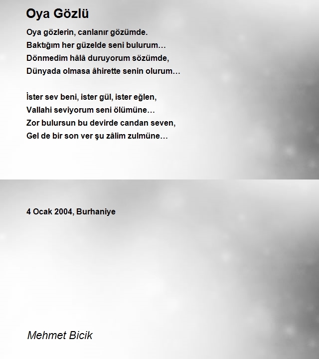 Mehmet Bicik