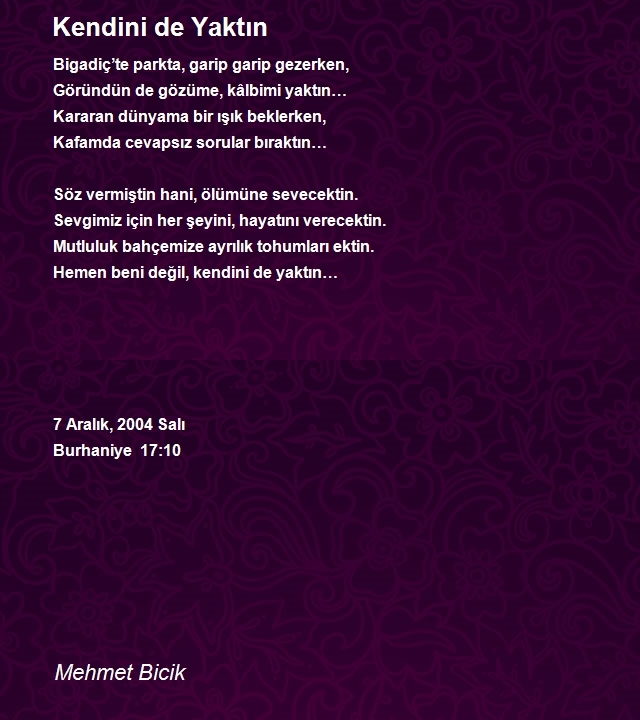 Mehmet Bicik