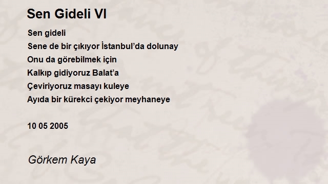 Görkem Kaya