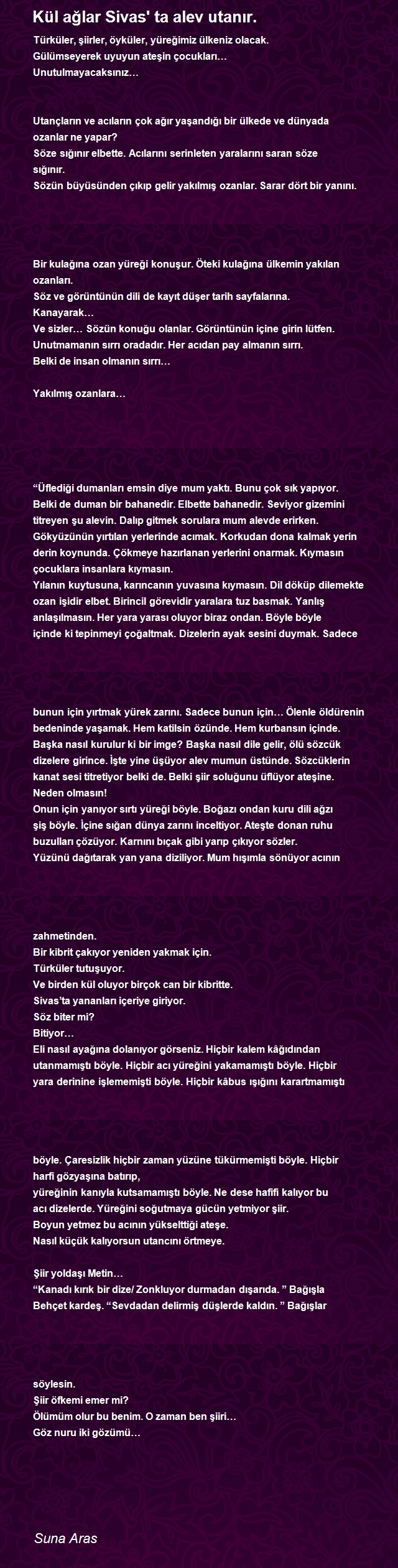 Suna Aras