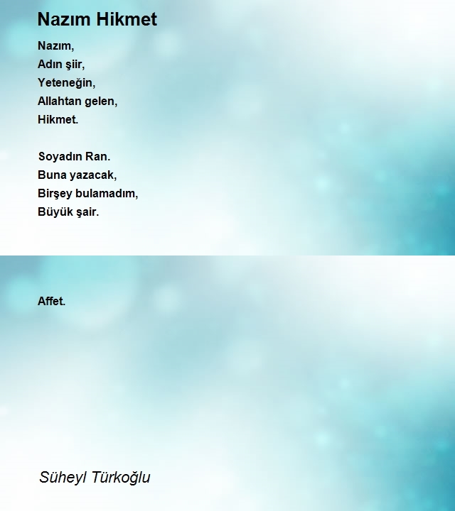 Süheyl Türkoğlu