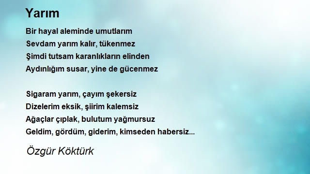 Özgür Köktürk