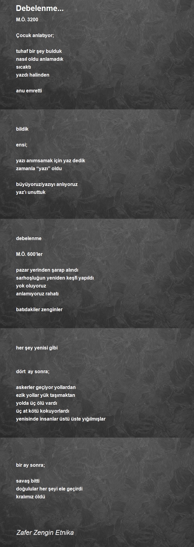 Zafer Zengin Etnika