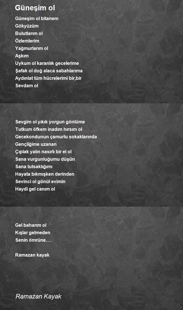 Ramazan Kayak