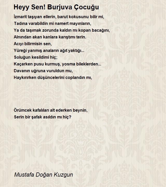 Mustafa Doğan Kuzgun
