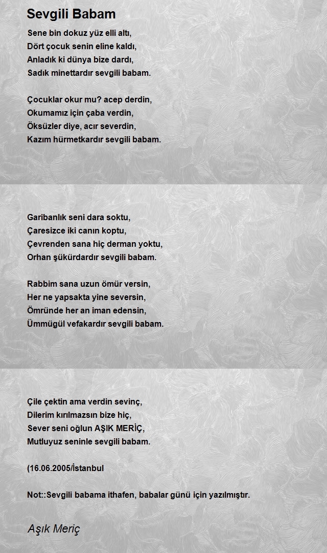 Aşık Meriç