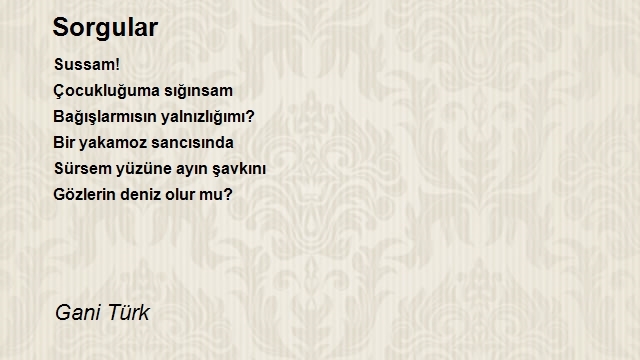Gani Türk