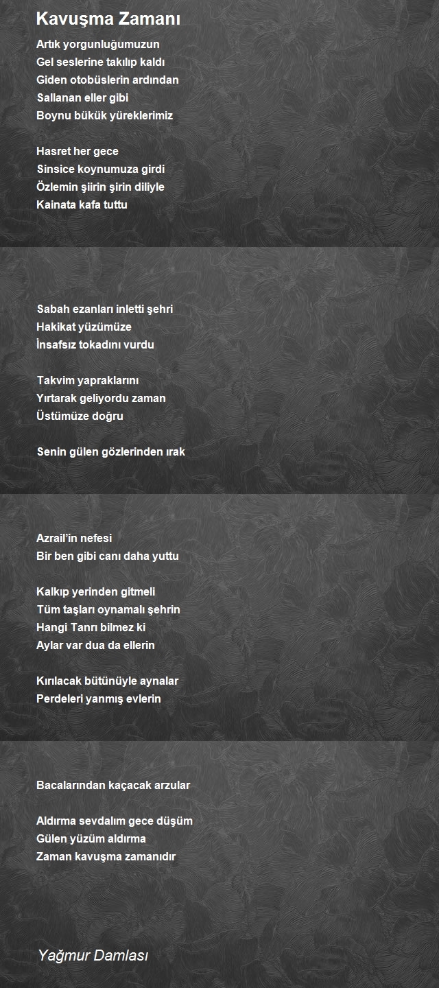 Yağmur Damlası
