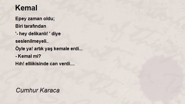 Cumhur Karaca
