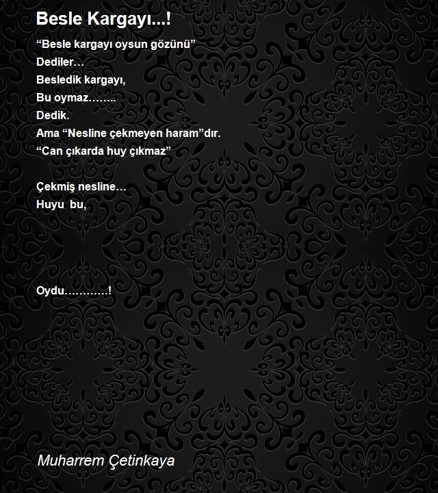 Muharrem Çetinkaya