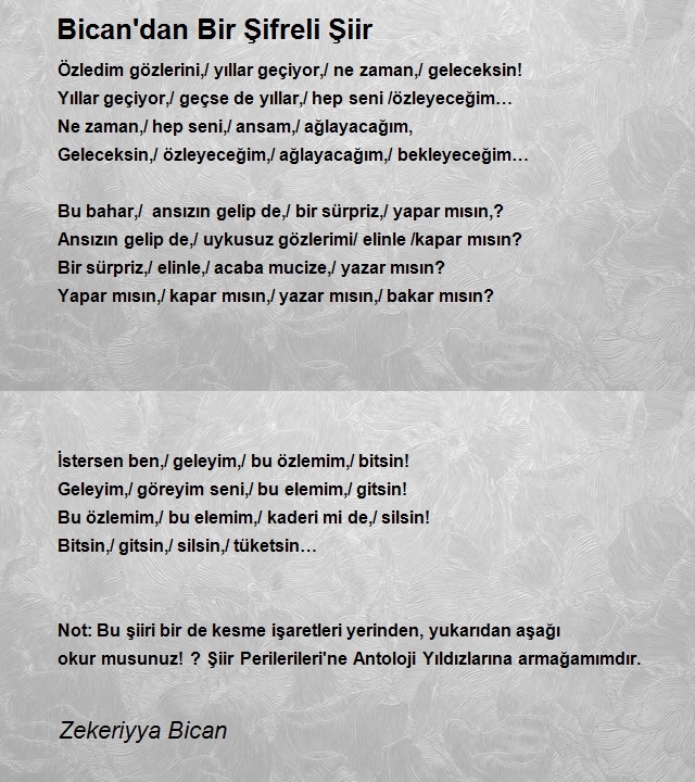 Zekeriyya Bican