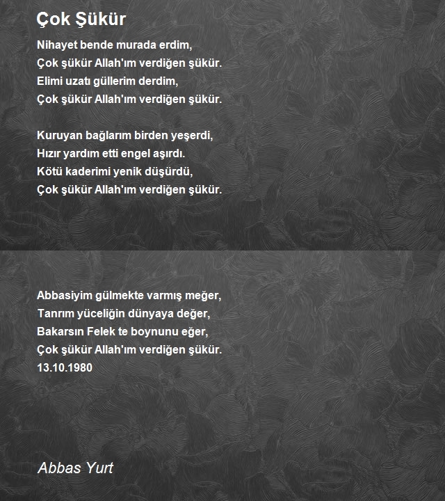 Abbas Yurt