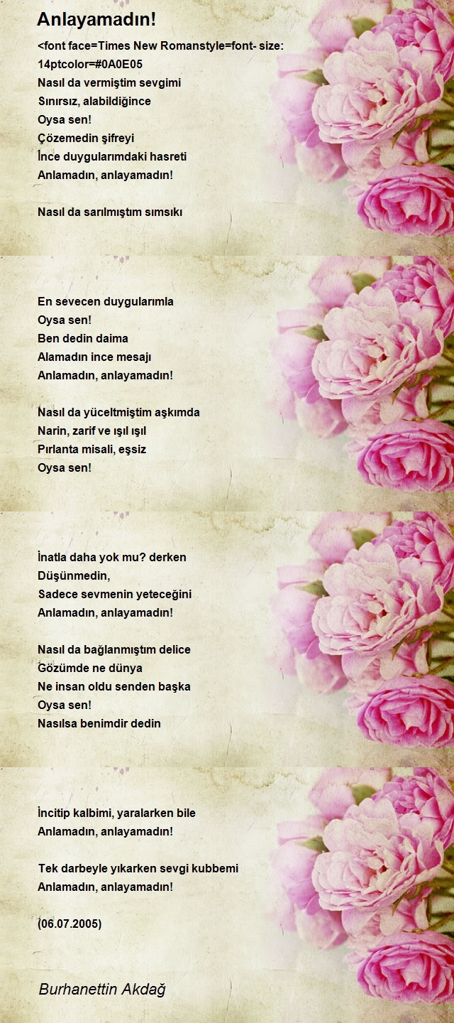 Burhanettin Akdağ