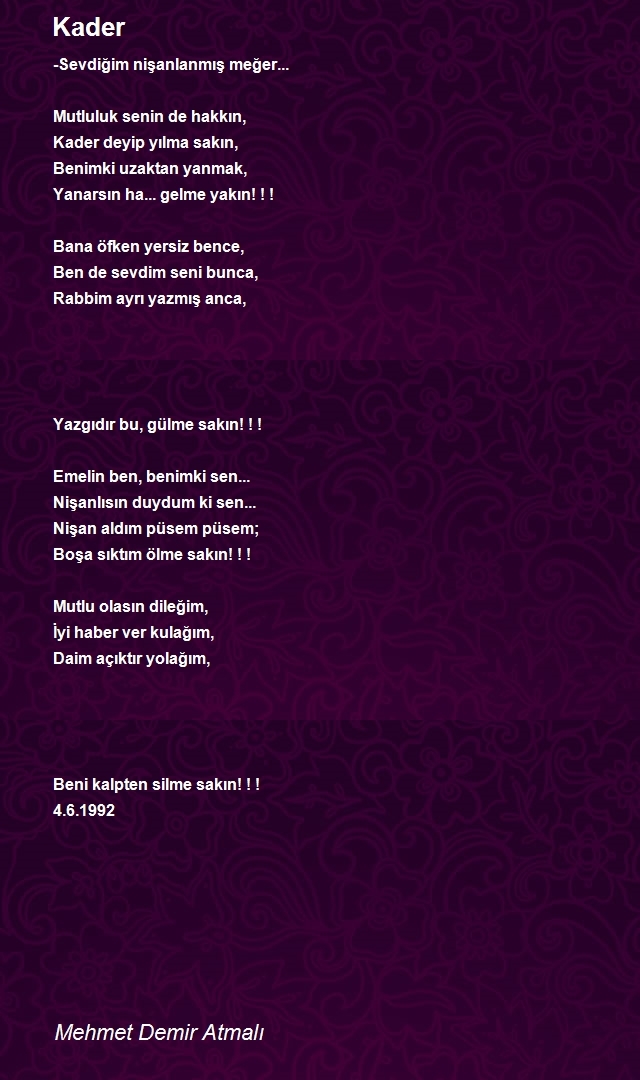 Mehmet Demir Atmalı