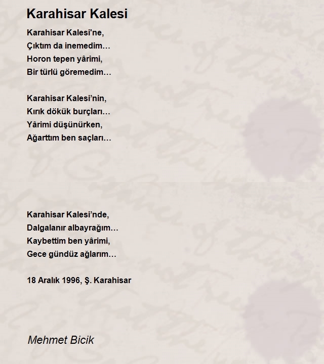 Mehmet Bicik