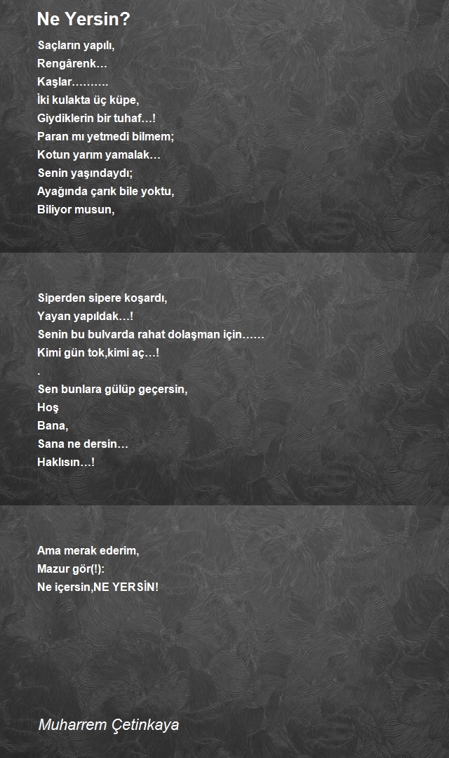 Muharrem Çetinkaya
