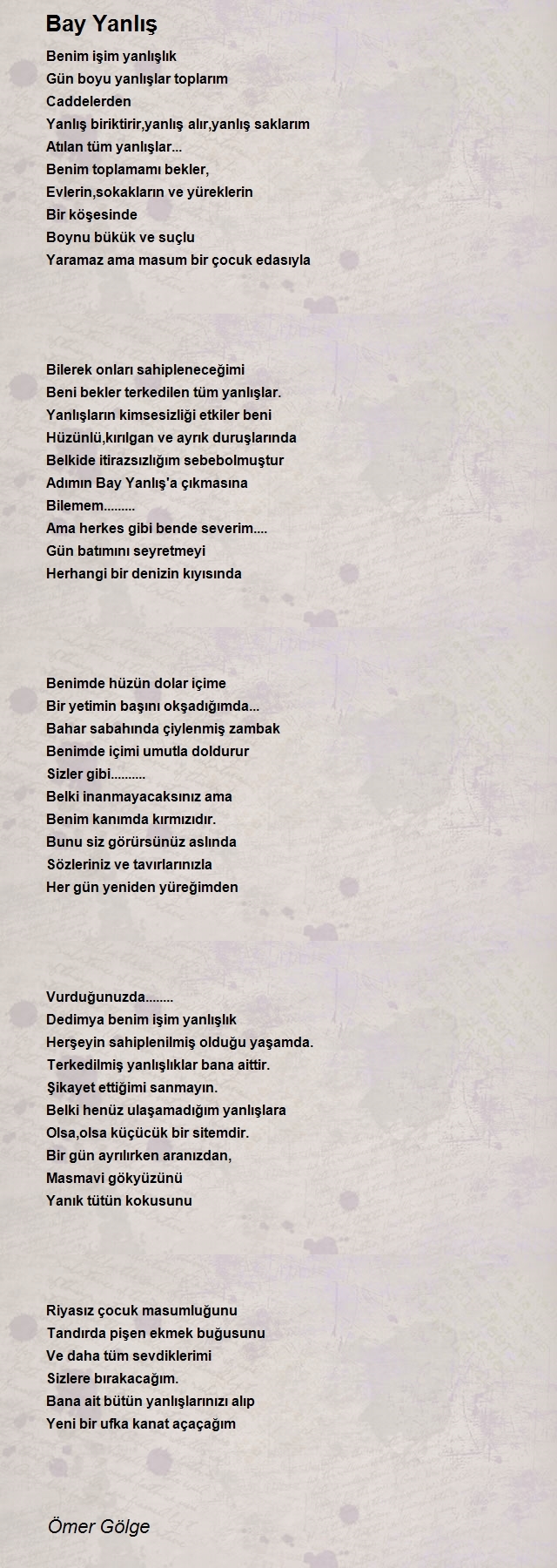 Ömer Gölge