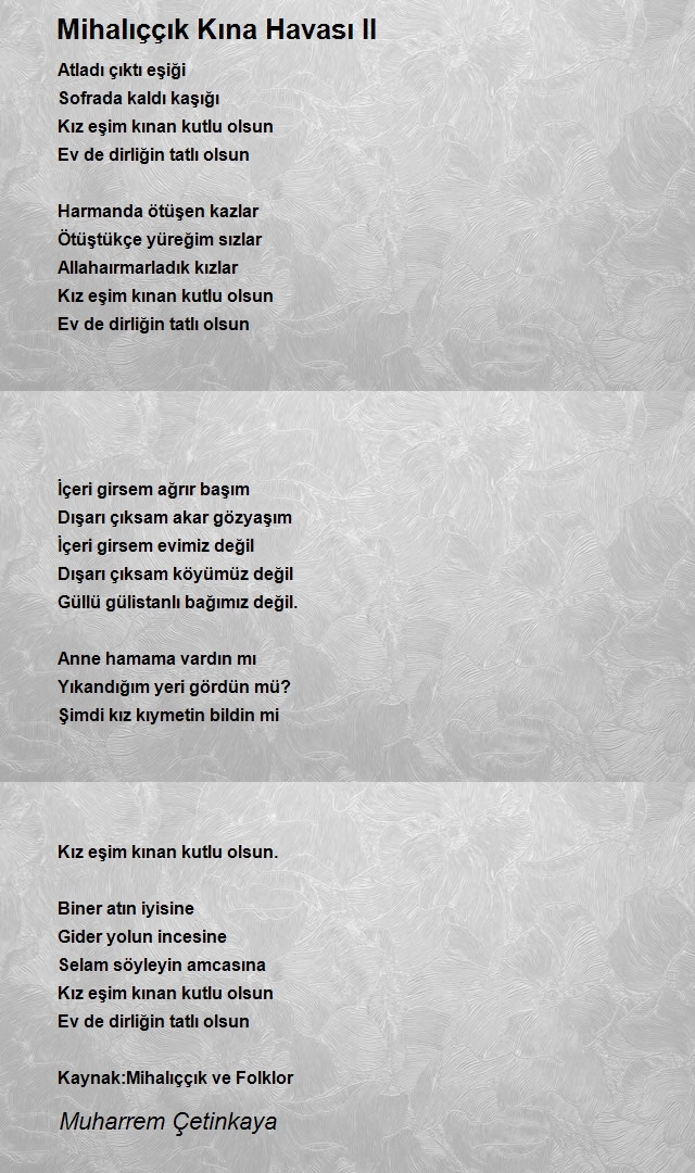 Muharrem Çetinkaya