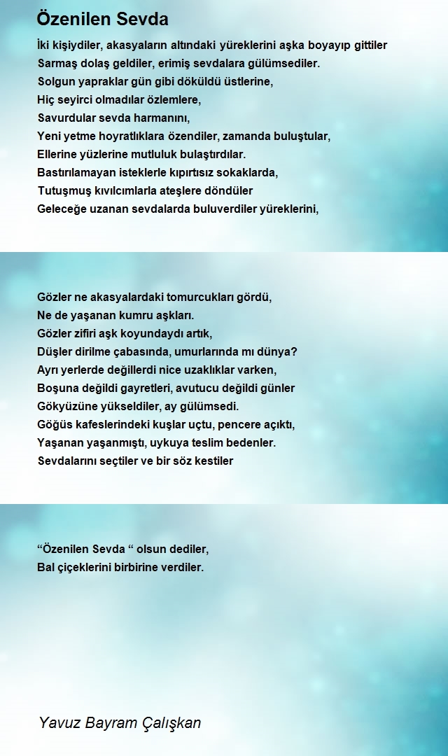 Yavuz Bayram Çalışkan